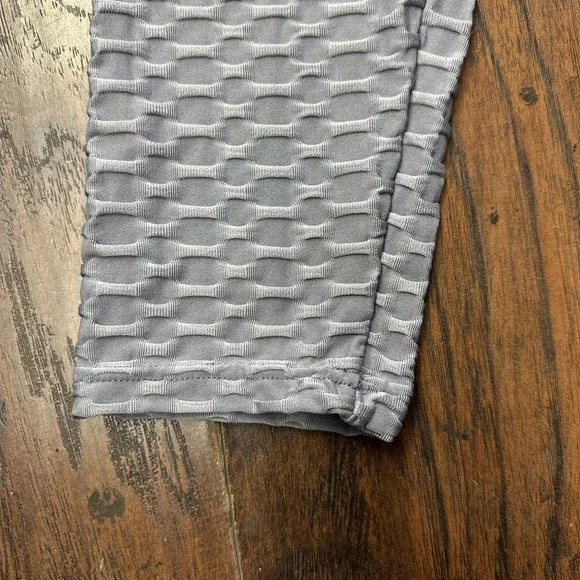 Gray Textured Women's Jumpsuit. <<<<<145>>>> - Picture 5 of 9